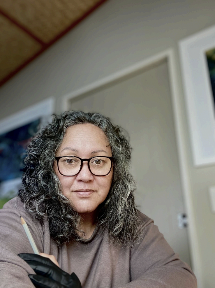 Lorna Tawhiti - Artist-in-Residence